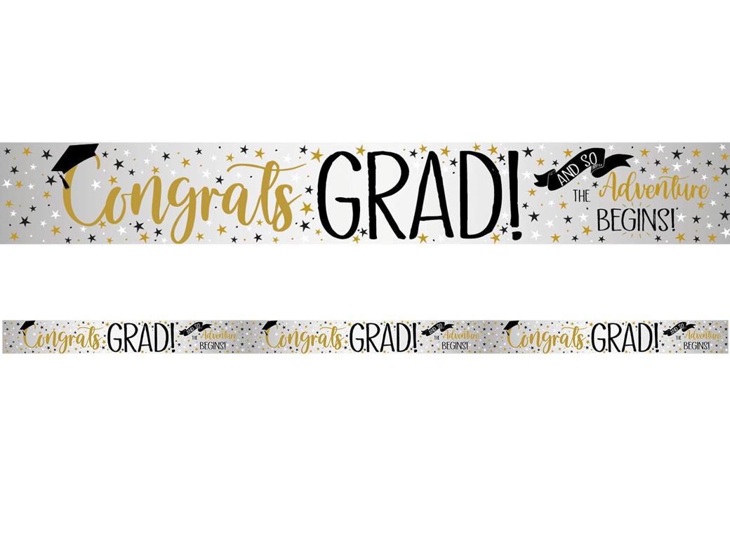 Graduation Foil Banner