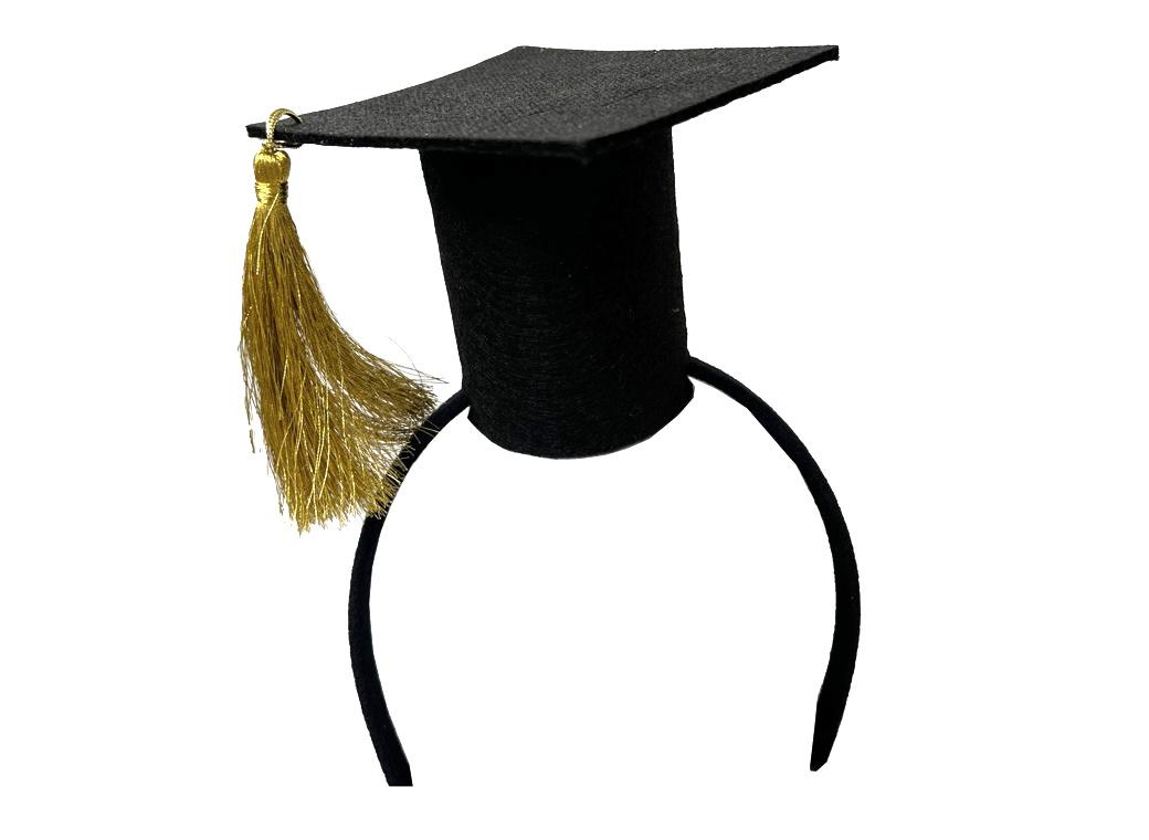 Graduation Mortar Board Headband