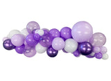 Balloon Garland Kit - Grape Soda