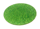 Grass Masonite Cake Board Round - 12"