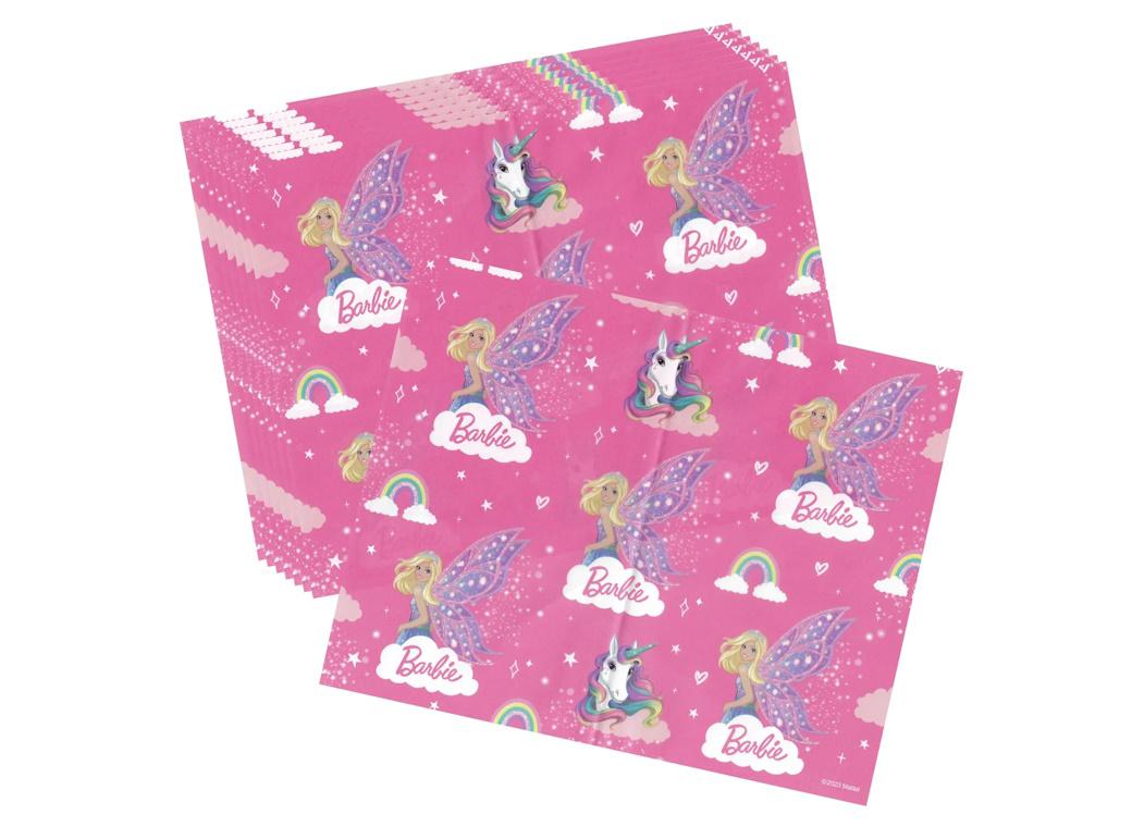 Grease Proof Paper 8pk - Barbie