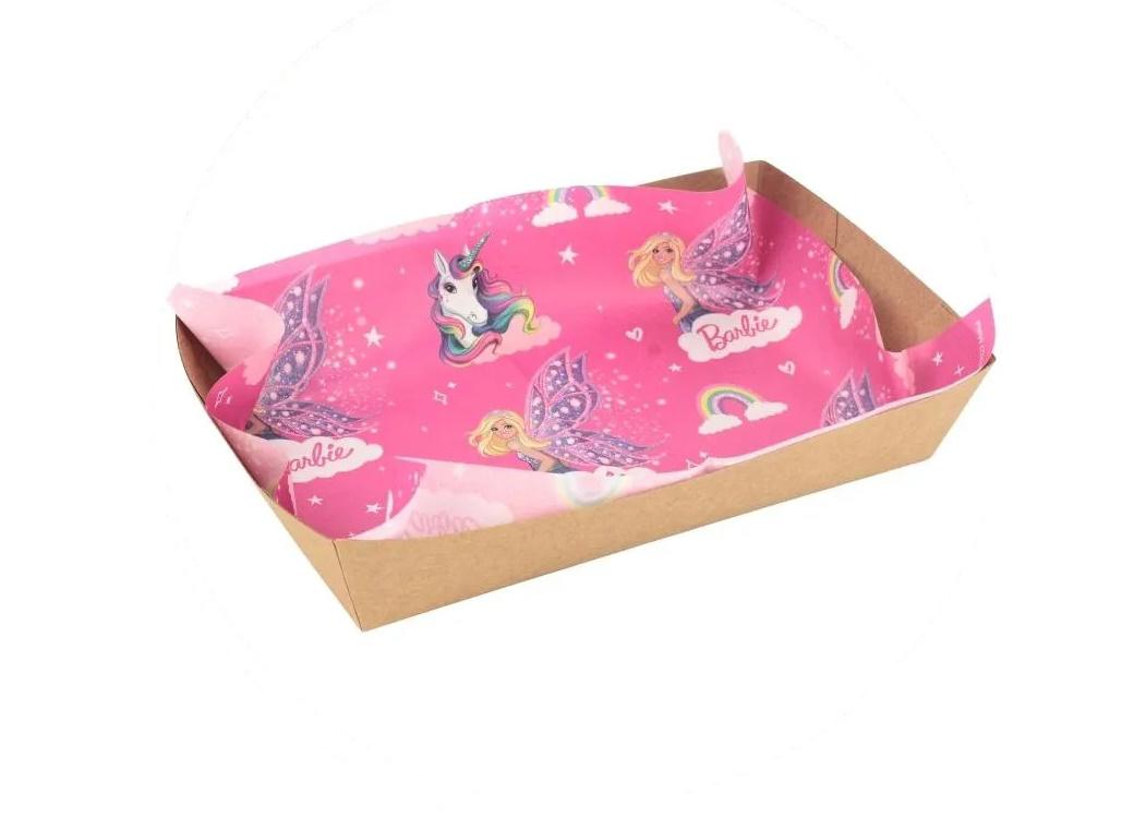 Grease Proof Paper 8pk - Barbie