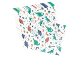 Grease Proof Paper 8pk - Dinosaur