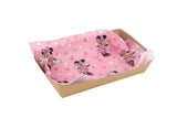 Grease Proof Paper 8pk - Minnie