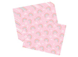 Grease Proof Paper 8pk - Rainbow