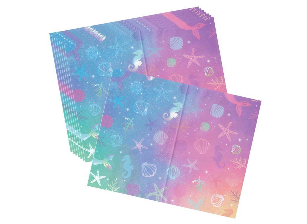 Grease Proof Paper 8pk - Under the Sea