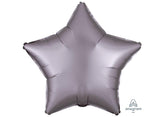 Star Shaped Foil Balloon - Satin Luxe Greige