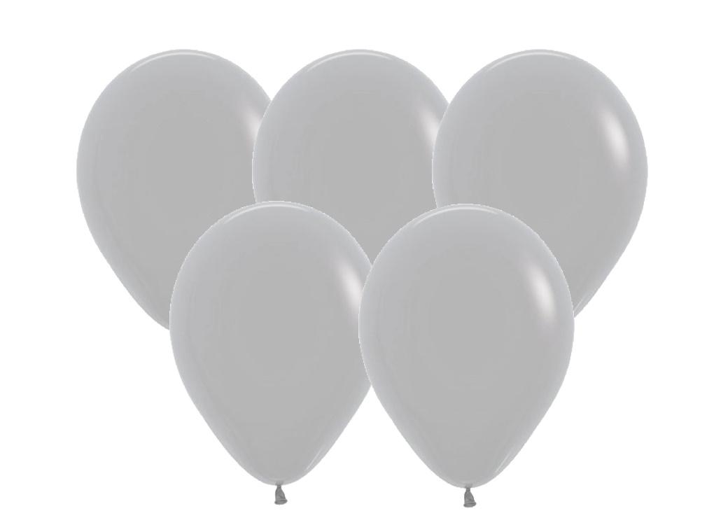 Grey Balloons 25pk