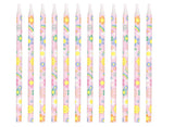 Groovy Birthday Candles 12pk