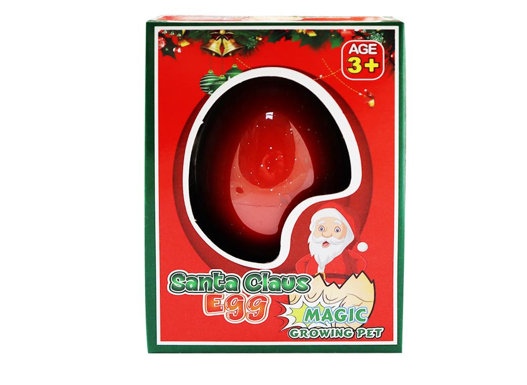 Growing Christmas Egg