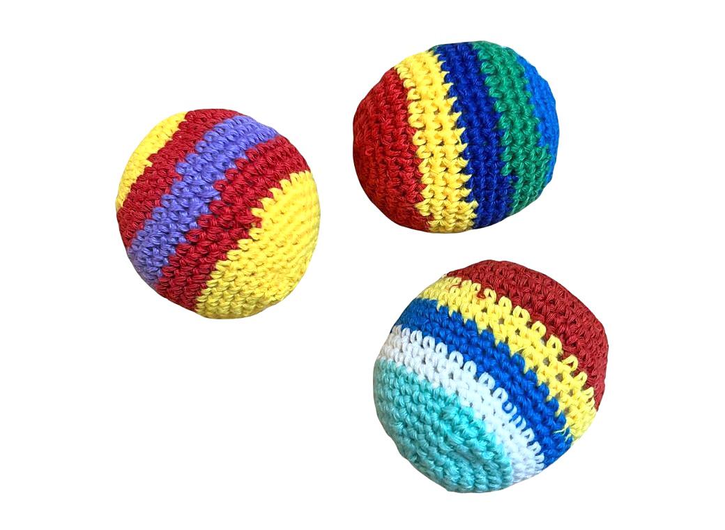 Woven Hacky Sack