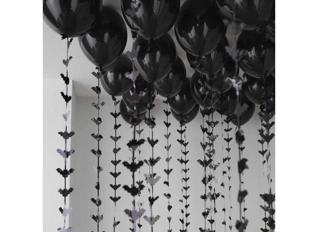 Halloween Bat Balloon Ceiling Kit