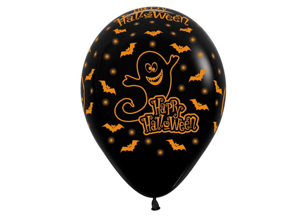 Halloween Ghost Balloons 12pk