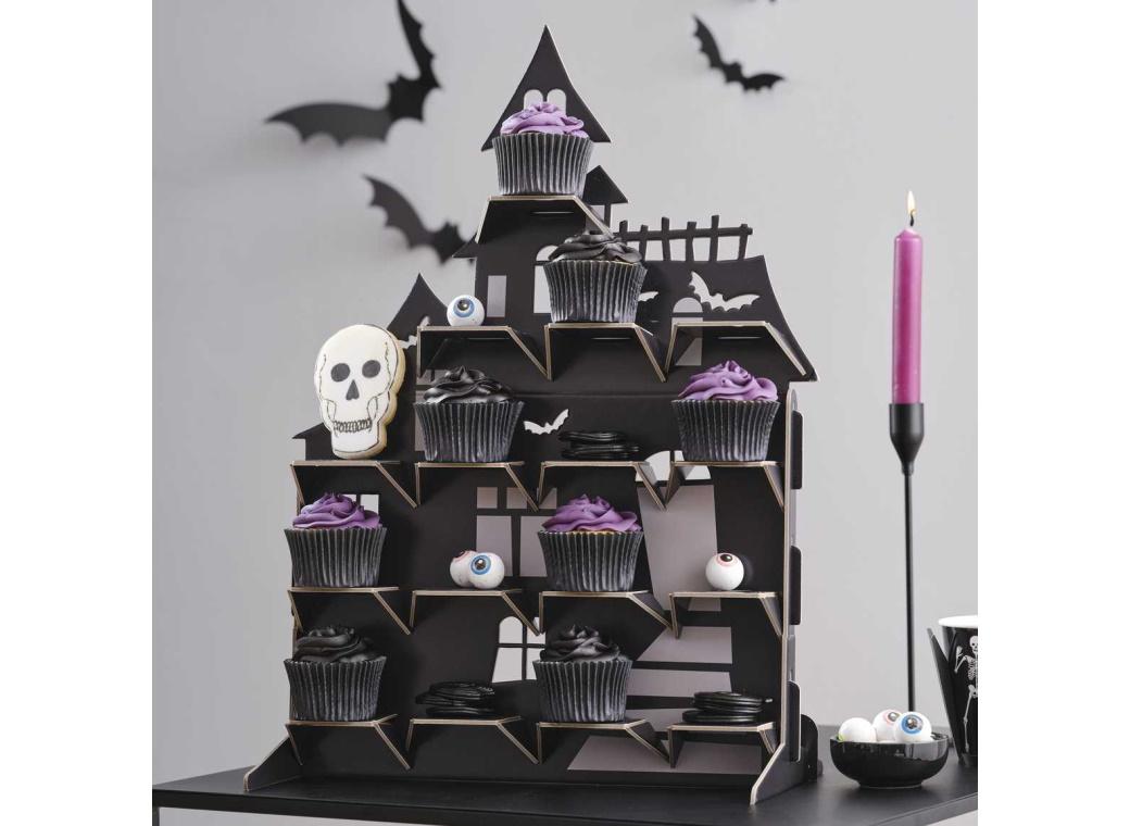 Haunted House Treat Stand