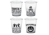 Halloween Shot Glasses 4pk