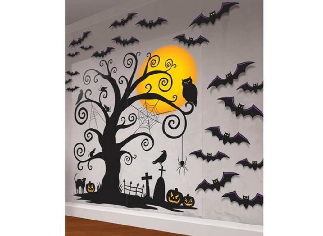 Halloween Wall Decorating Kit