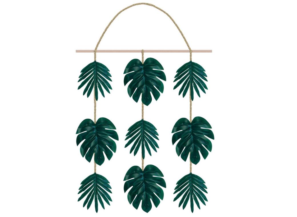 Hanging Palm Leaves Decoration