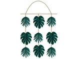 Hanging Palm Leaves Decoration