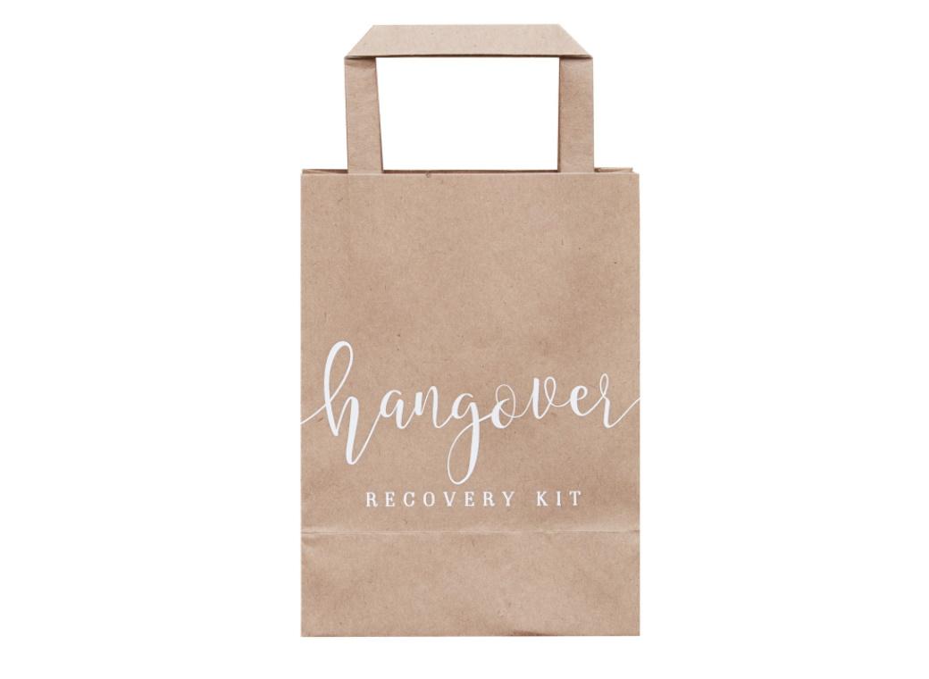 Hangover Recovery Kit Bags 5pk