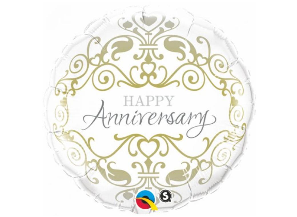 Anniversary Classic Foil Balloon