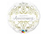 Anniversary Classic Foil Balloon