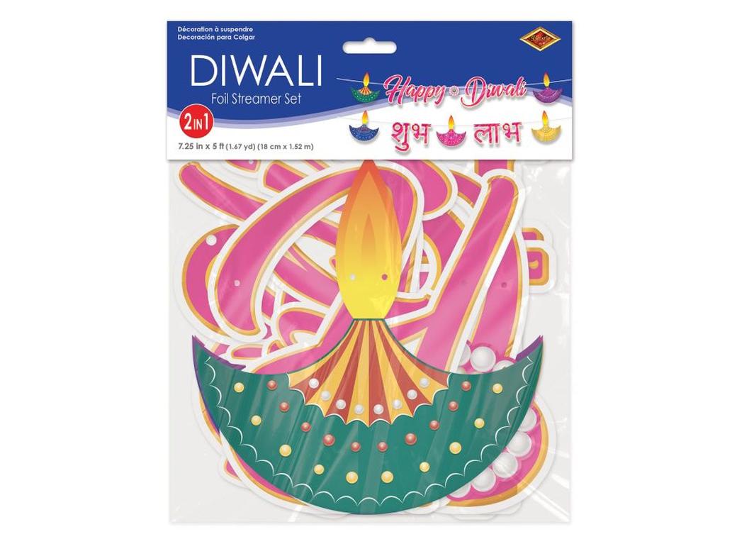 Happy Diwali Banner Set