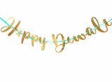 Happy Diwali Letter Banner