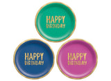 Happy Dots Lunch Plates 8pk