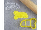 Happy Easter Debosser & Cutter Set