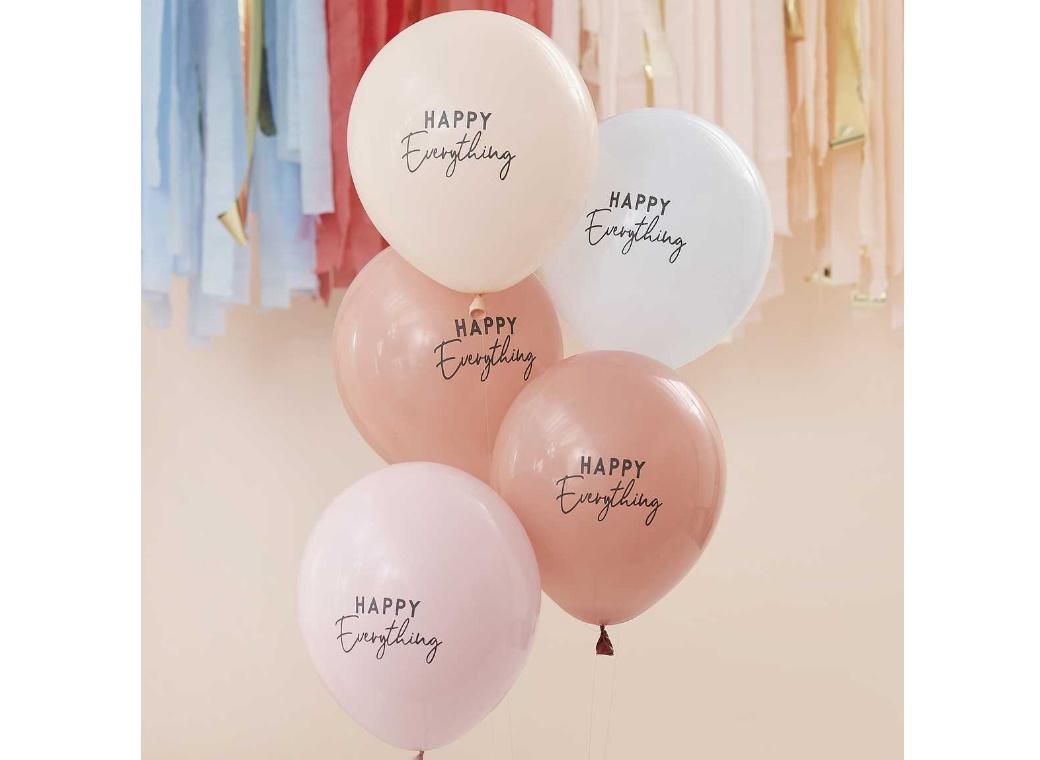 Happy Everything Balloons 5pk