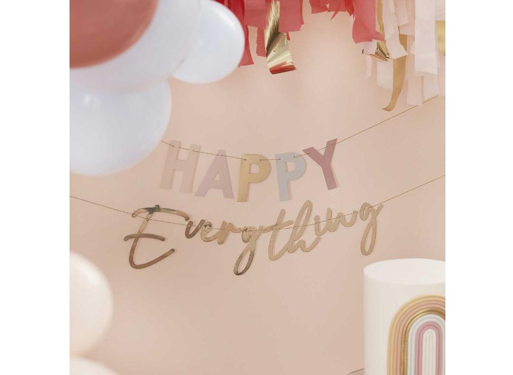 Happy Everything Bunting