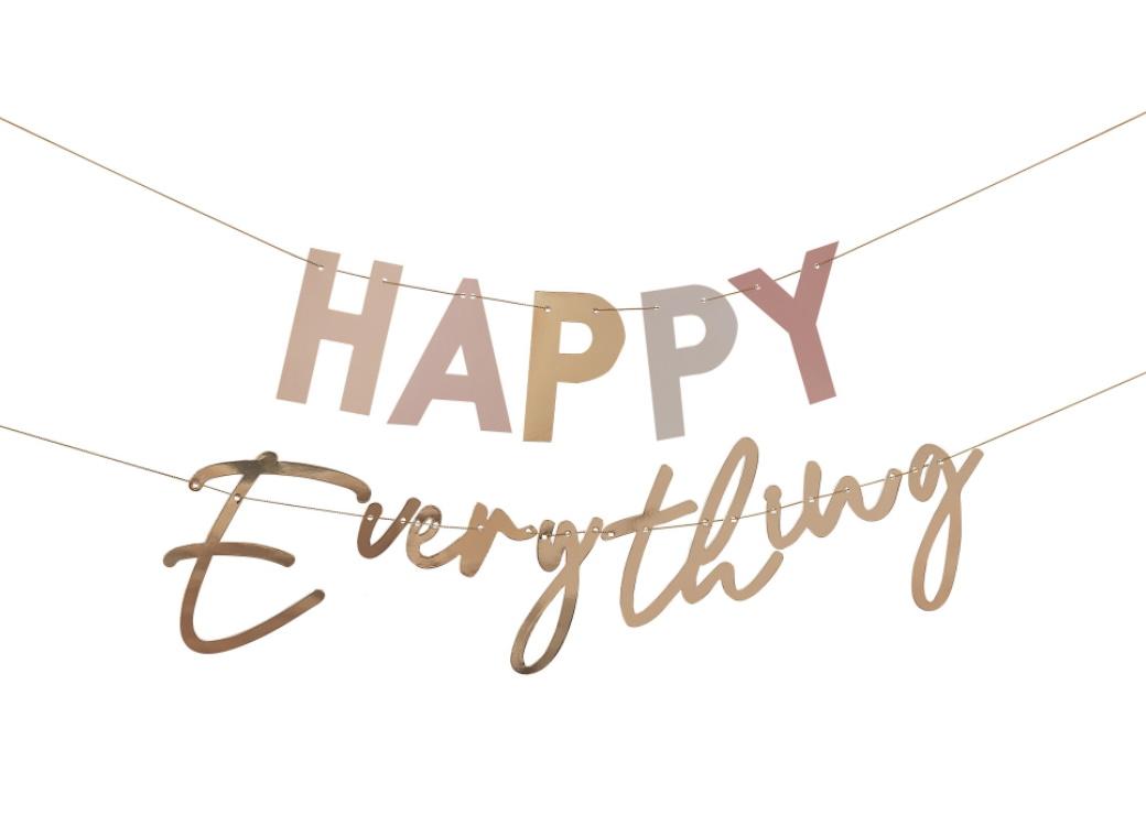 Happy Everything Bunting