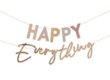 Happy Everything Bunting