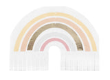 Happy Everything Rainbow Fringe Napkins 16pk