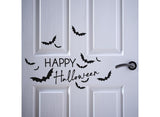 Happy Halloween Door Stickers