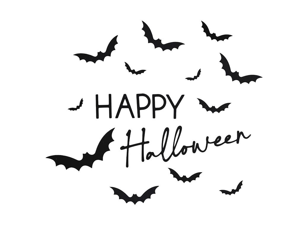 Happy Halloween Door Stickers