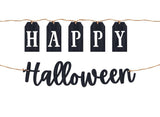 Happy Halloween Wooden Banner