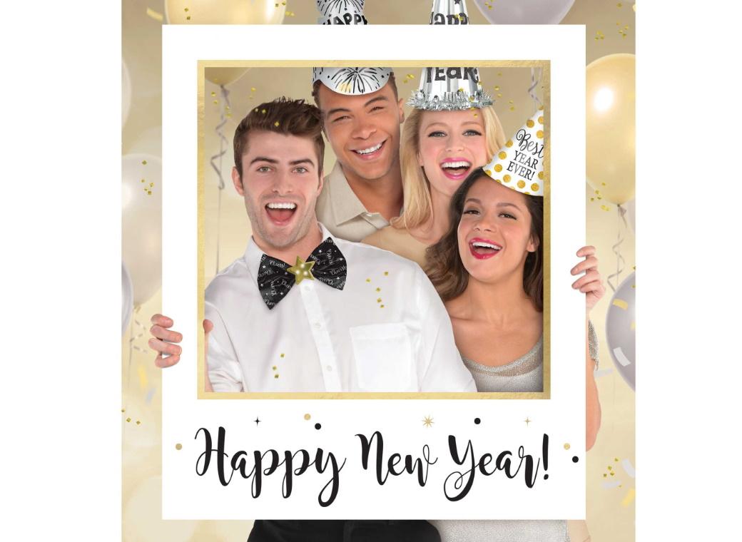 Happy New Year Giant Photo Frame