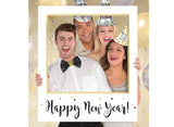 Happy New Year Giant Photo Frame