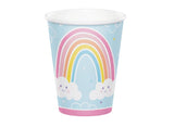 Happy Rainbow Cups 8pk