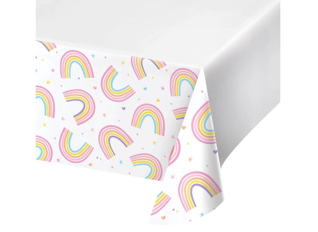 Happy Rainbow Tablecover