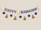 Happy Ramadan Letter Banner Kit