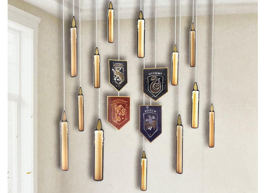 Harry Potter Floating Candle Decorations