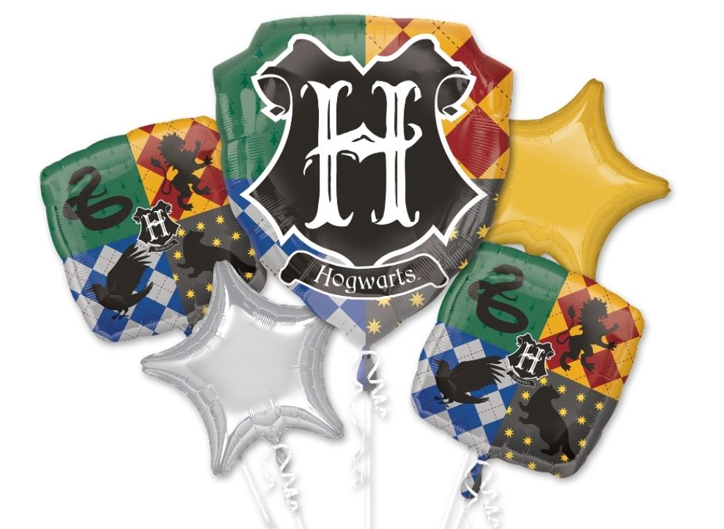 Harry Potter Foil Balloon Bouquet