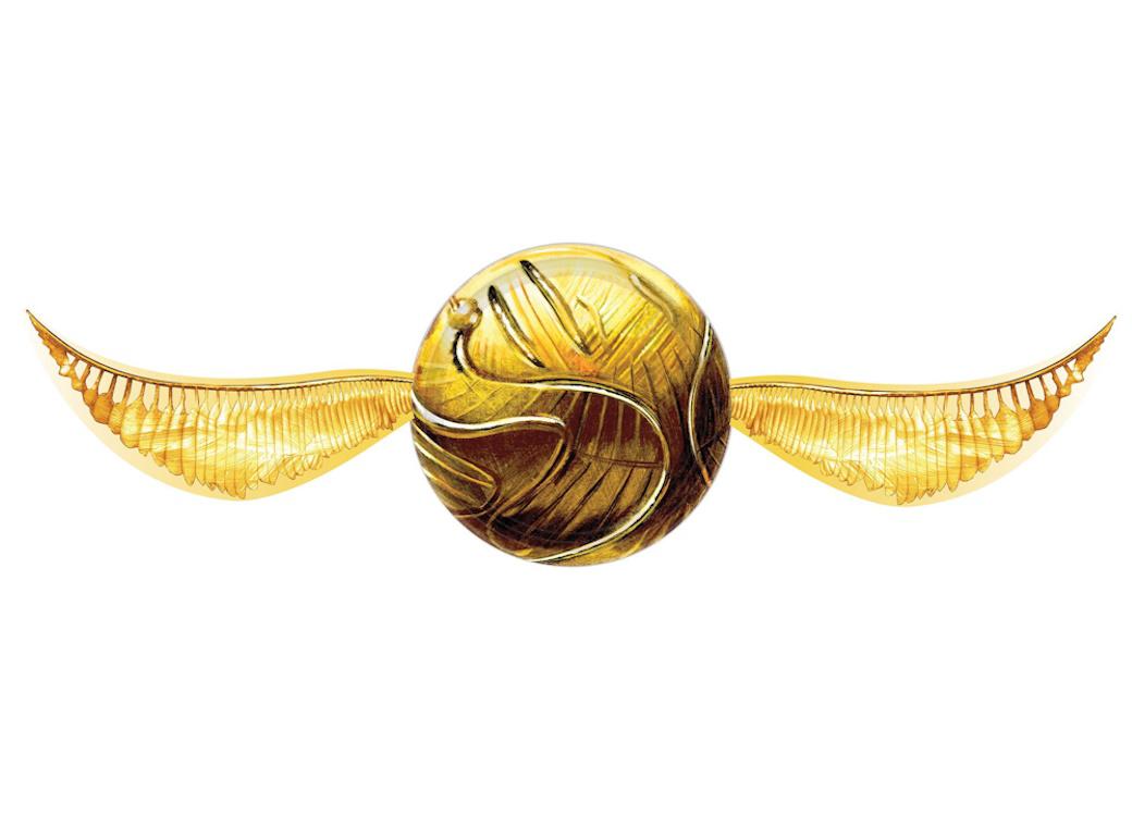 Harry Potter Golden Snitch Plates 8pk