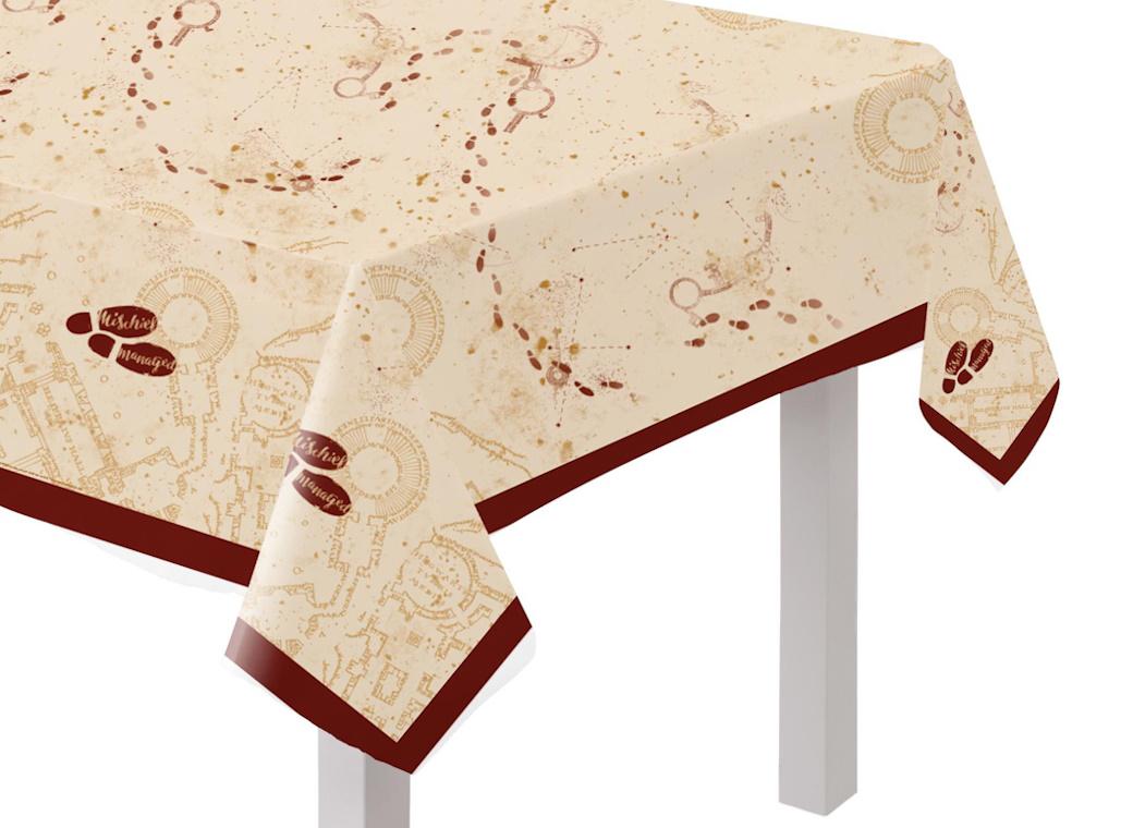 Harry Potter Marauder's Map Table Cover