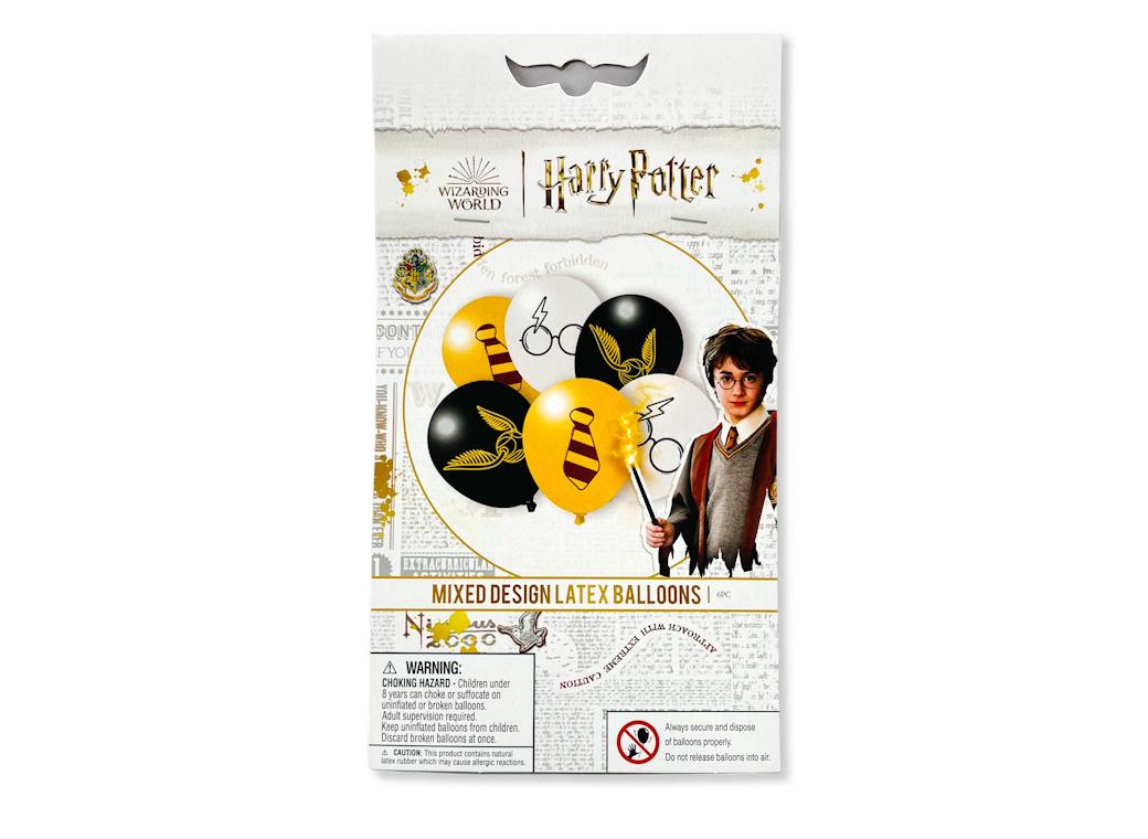 Harry Potter Assorted Balloons 6pk