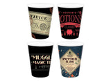 Harry Potter Mixed Paper Cups 8pk