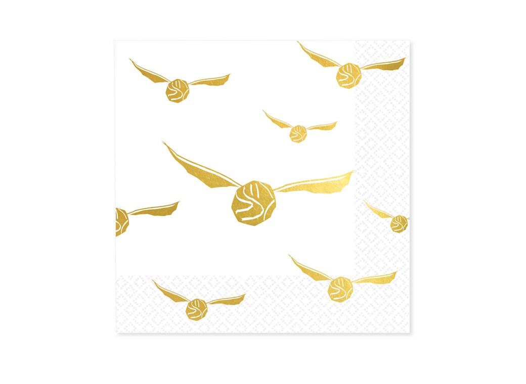 Harry Potter Snitch Beverage Napkins 16pk