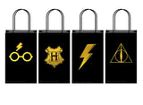 Harry Potter Paper Treat Bags 8pk